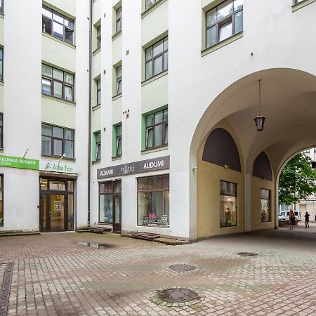 Marijas City Center Apartment ريغا المظهر الخارجي الصورة