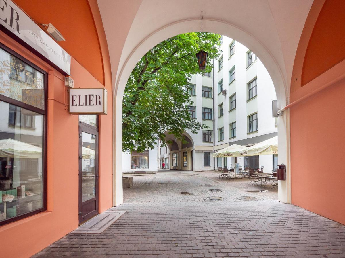 Marijas City Center Apartment ريغا المظهر الخارجي الصورة
