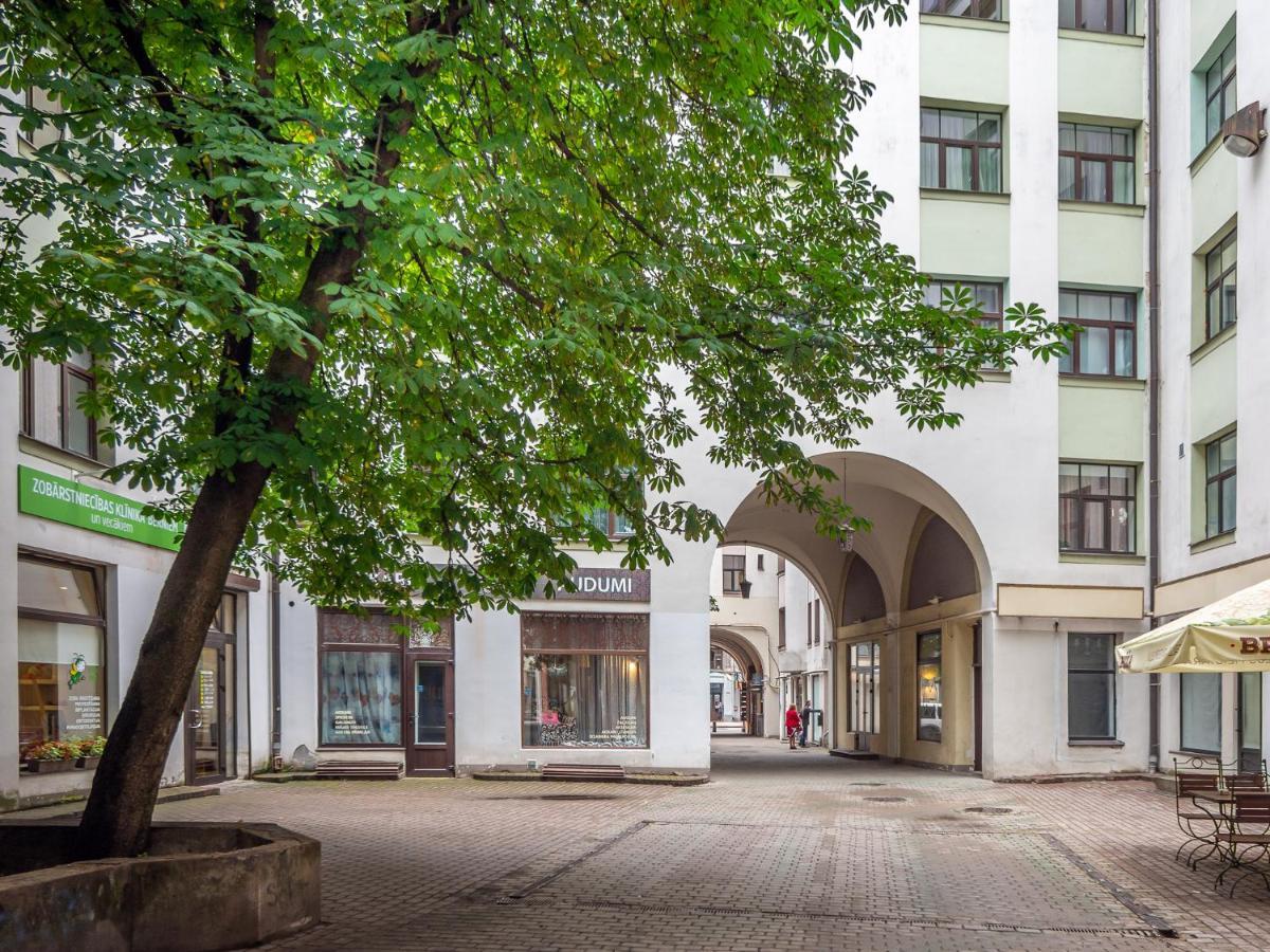 Marijas City Center Apartment ريغا المظهر الخارجي الصورة