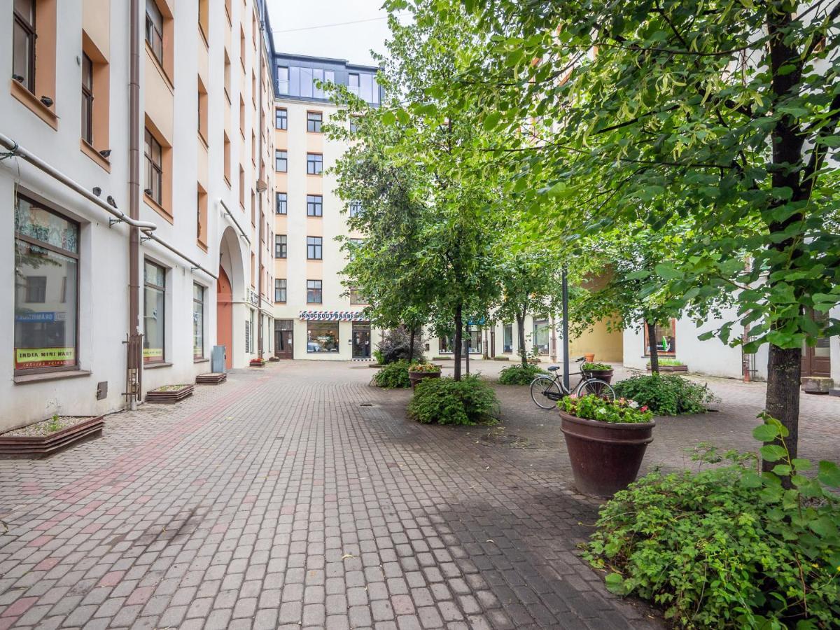 Marijas City Center Apartment ريغا المظهر الخارجي الصورة