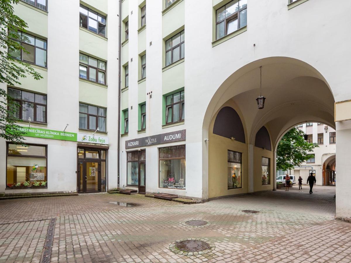 Marijas City Center Apartment ريغا المظهر الخارجي الصورة