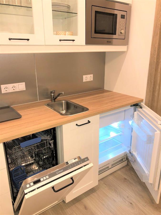 Marijas City Center Apartment ريغا المظهر الخارجي الصورة