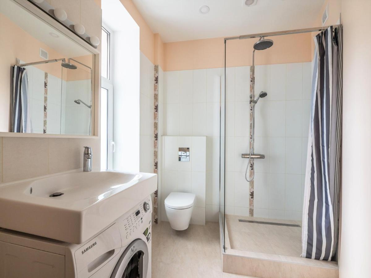 Marijas City Center Apartment ريغا المظهر الخارجي الصورة