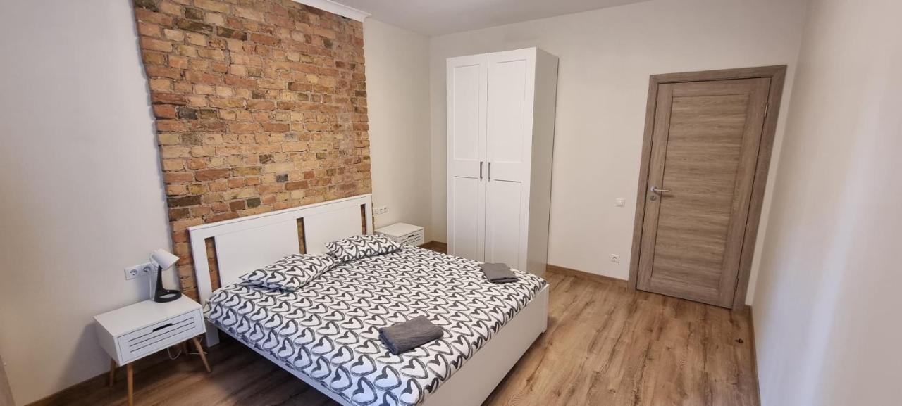 Marijas City Center Apartment ريغا المظهر الخارجي الصورة