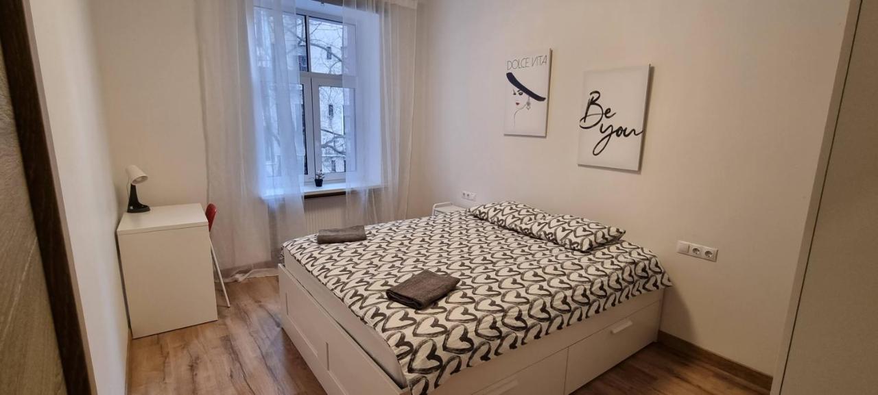 Marijas City Center Apartment ريغا المظهر الخارجي الصورة