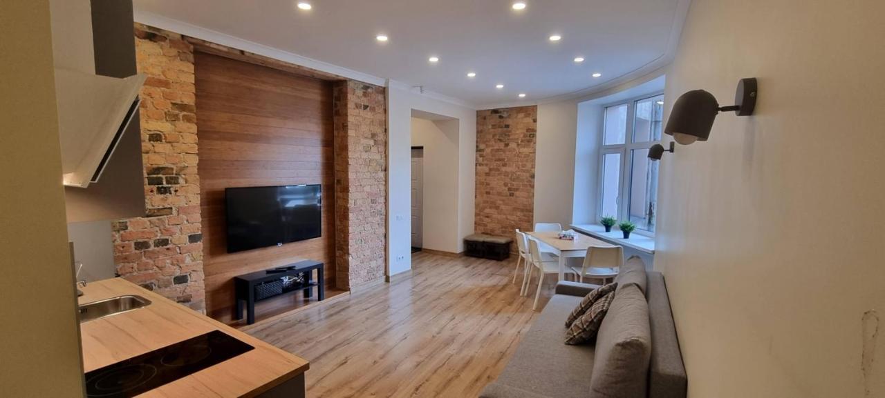 Marijas City Center Apartment ريغا المظهر الخارجي الصورة