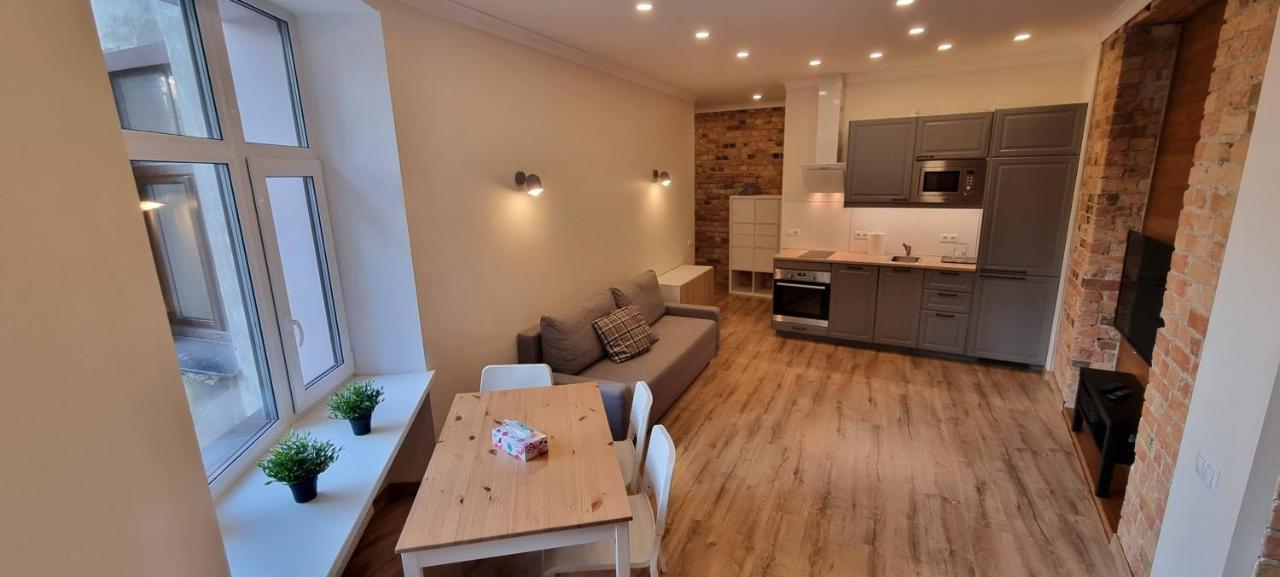 Marijas City Center Apartment ريغا المظهر الخارجي الصورة