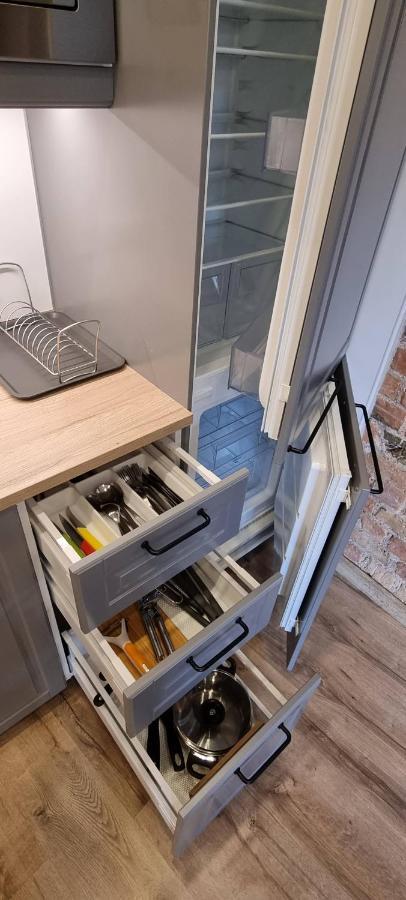 Marijas City Center Apartment ريغا المظهر الخارجي الصورة