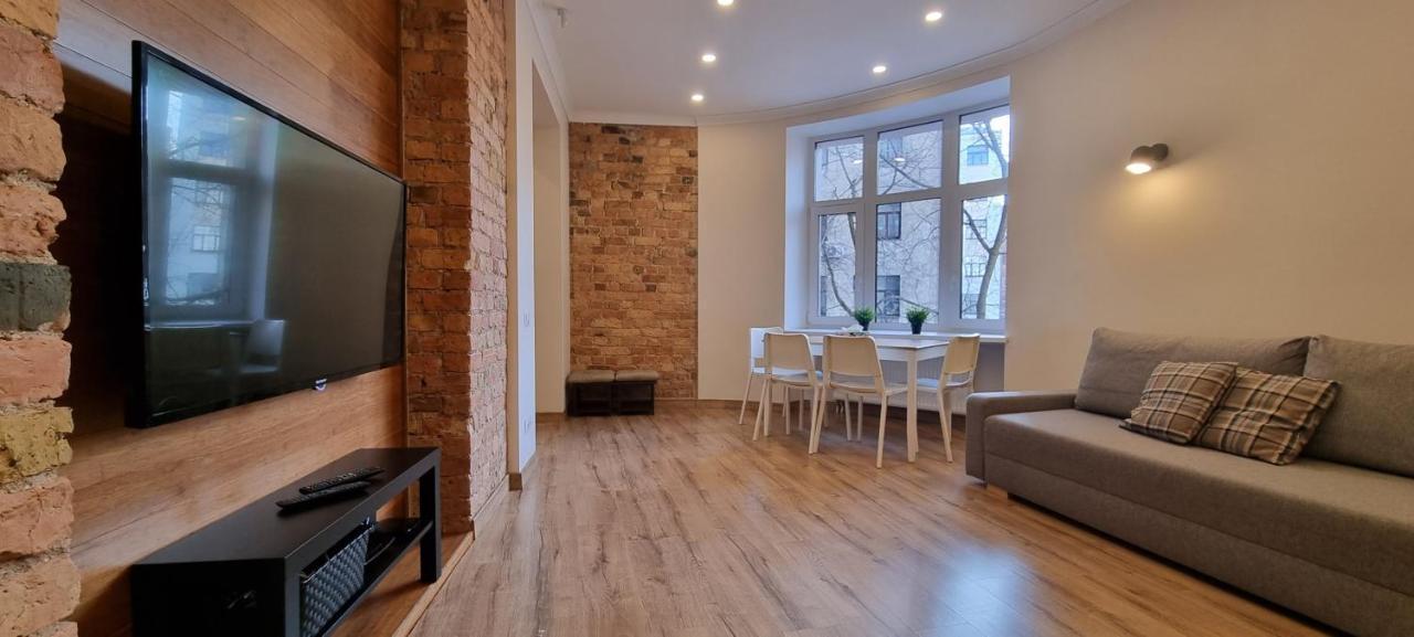 Marijas City Center Apartment ريغا المظهر الخارجي الصورة