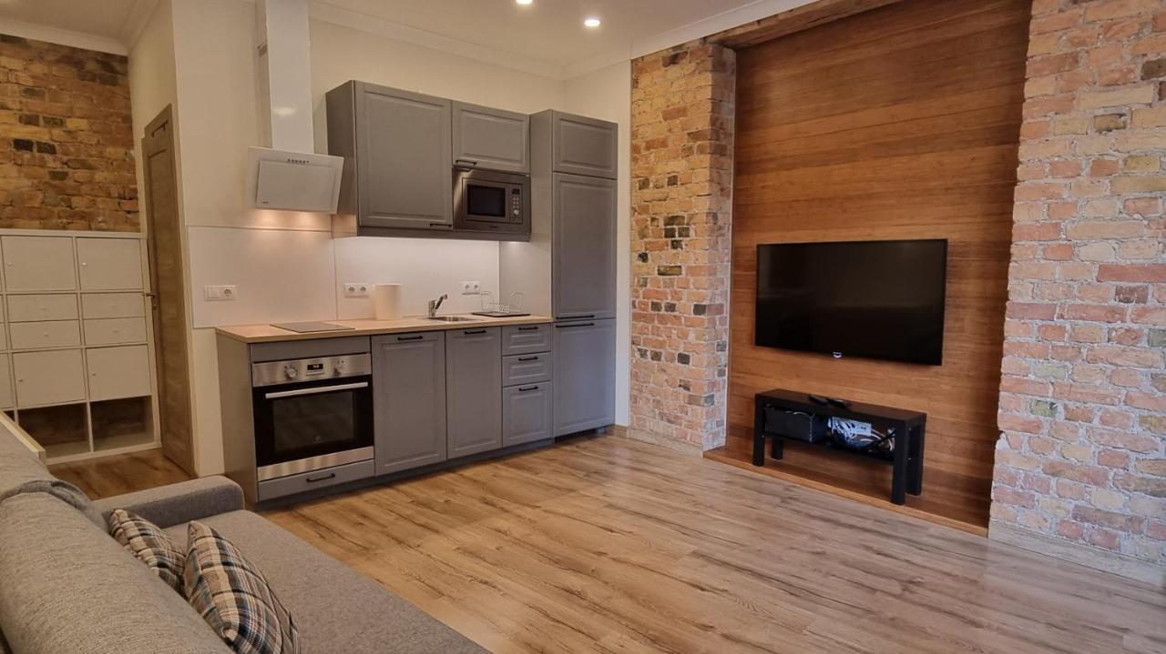 Marijas City Center Apartment ريغا المظهر الخارجي الصورة