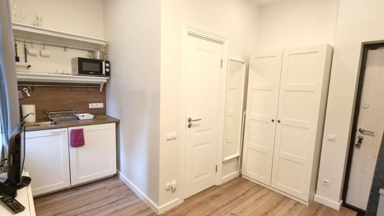 Marijas City Center Apartment ريغا المظهر الخارجي الصورة