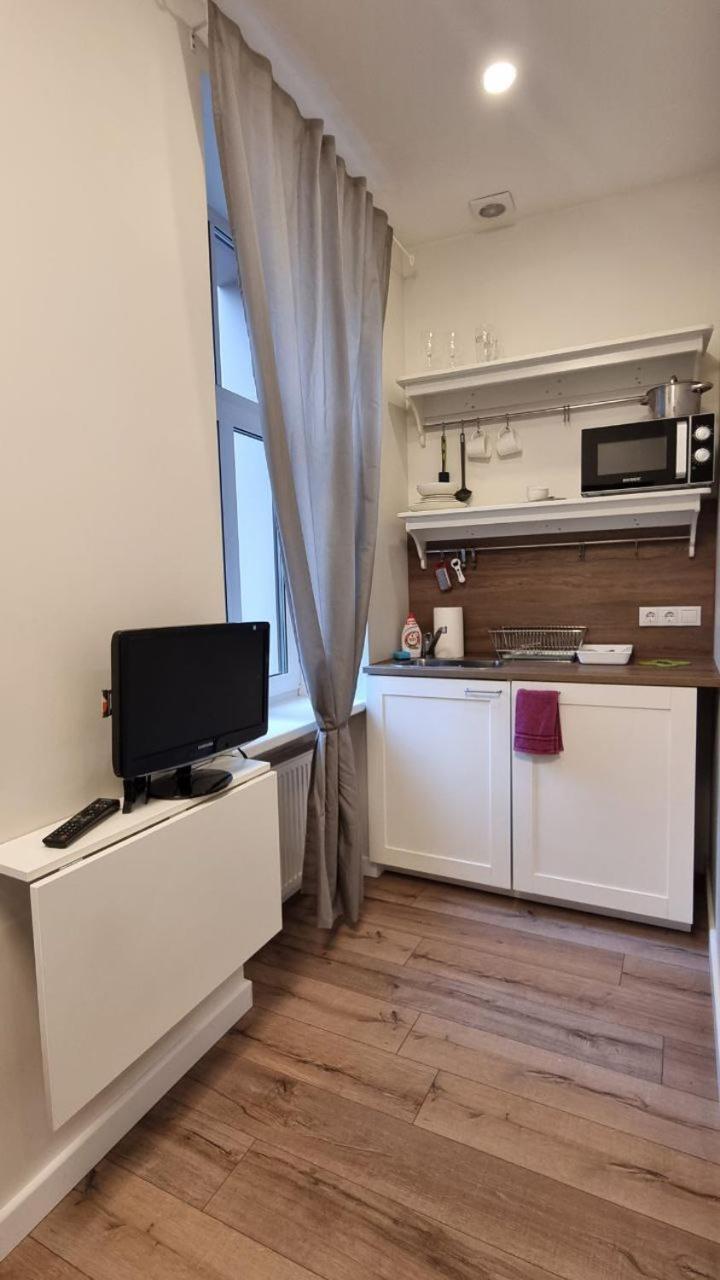 Marijas City Center Apartment ريغا المظهر الخارجي الصورة